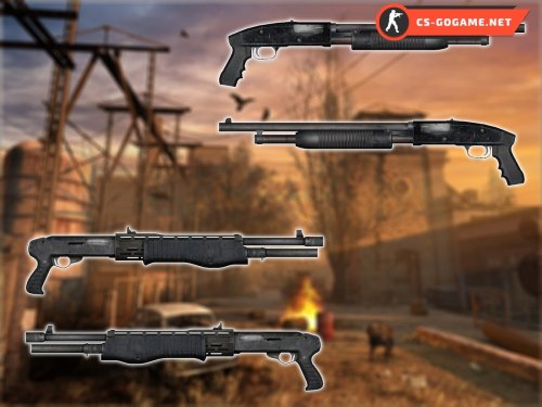 Скачать сборник моделей оружия S.T.A.L.K.E.R для CS 1.6