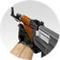 Скачать модель АК-47 | Contract Wars для CS 1.6