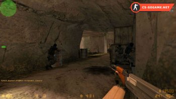 AK47 в CS 1.6 Русская версия