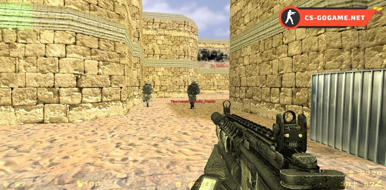 Скачать КС 1.6 Modern Warfare 3 - CS 1.6 MW3 - Изображение №1