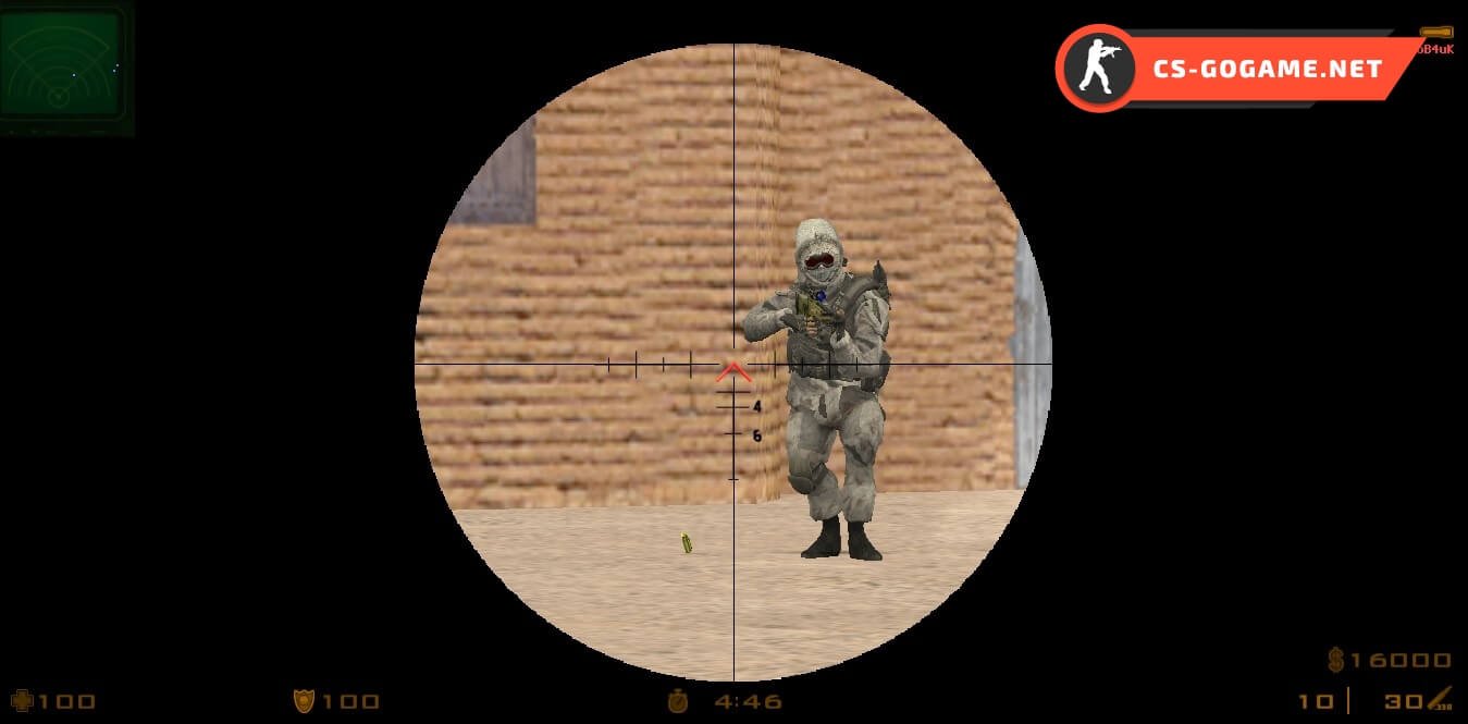 Скачать КС 1.6 Modern Warfare 3 - CS 1.6 MW3 - Изображение №4