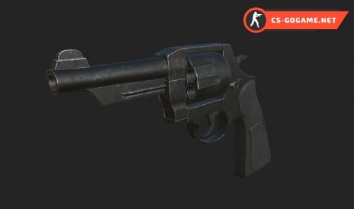 Скачать модель R8 Revolver "Simple Revol" для CSGO