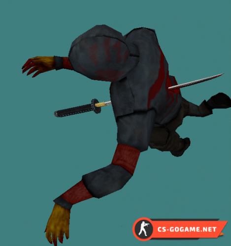 Скачать модель зомби «охотник» для КС 1.6 - Изображение №1