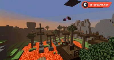 minecraft map for css