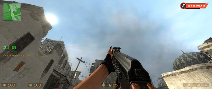 Скачать модель AK-47 из Call of Duty: Modern Warfare для КСС - Изображение №6
