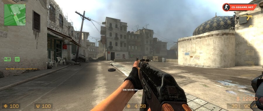 Скачать модель AK-47 из Call of Duty: Modern Warfare для КСС - Изображение №3