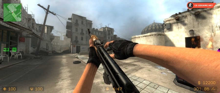 Скачать модель AK-47 из Call of Duty: Modern Warfare для КСС - Изображение №2