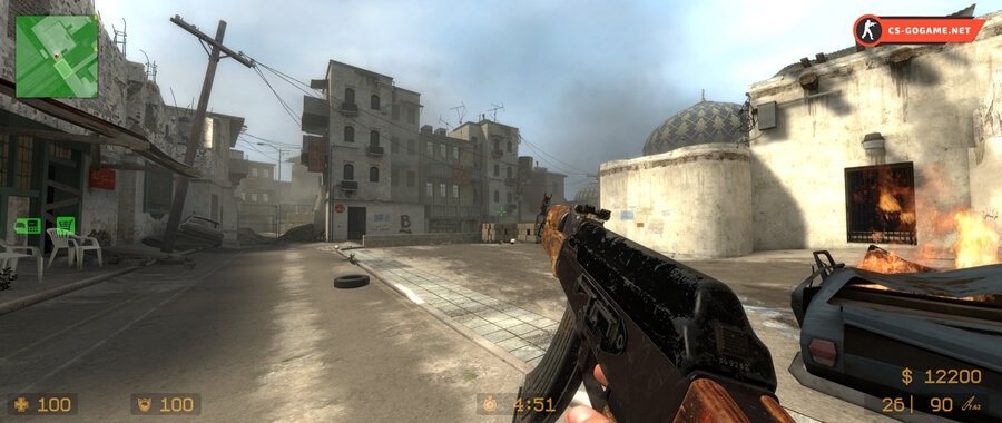 Скачать модель AK-47 из Call of Duty: Modern Warfare для КСС - Изображение №4