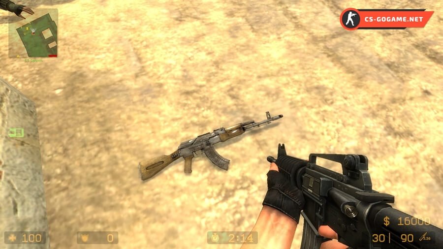 Скачать модель АК-47 из Far Cry 3 для КСС - Изображение №2