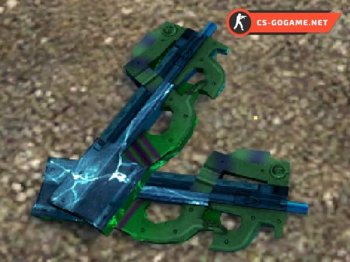 скин модели оружия P90 | Sea Mix для CSS