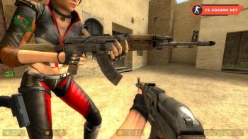 копия оружия АК-47 из Far Cry 3 для CSS