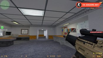 анимация стрельбы ГТА в CS 1.6 GTA