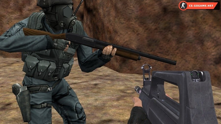 Скачать модель Benelli M3 | M680 из Call of Duty: Modern Warfare для КС 1.6 - Изображение №4