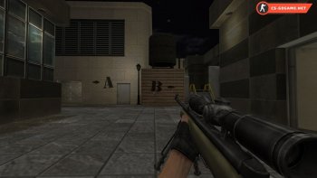 скин 2022 года SSG P1 Sniper Rifle on CafeRev's Animation для CS 1.6