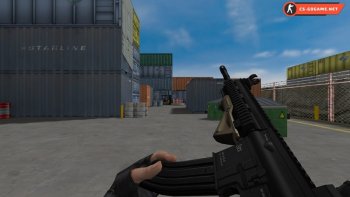 перезарядки эмки Modern Warfare Style HK416 для CS 1.6