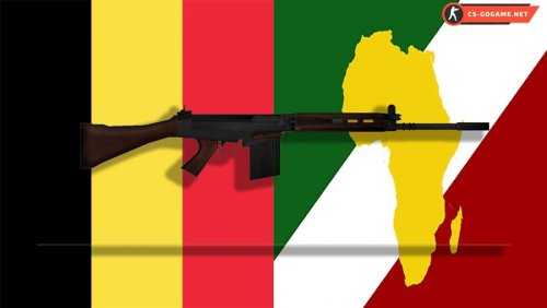 Скачать модель Galil | FN FAL African Militia для CS 1.6