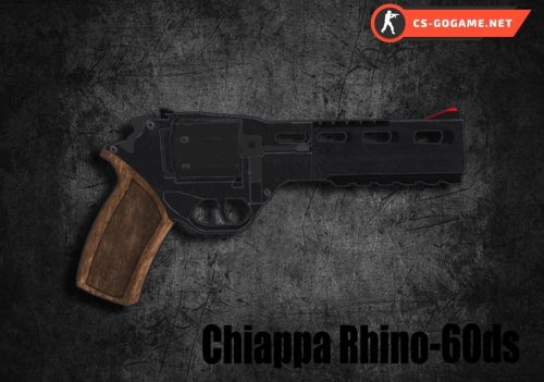 Скачать модель Desert Eagle | Chiappa Rhino-60ds для CS 1.6