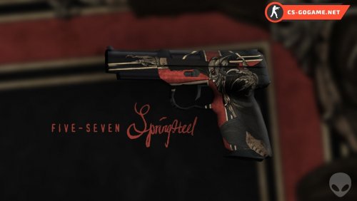 Скачать модель Five-Seven | Springheel для CS 1.6