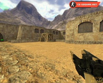 пистолет из Half-Life для CS 1.6