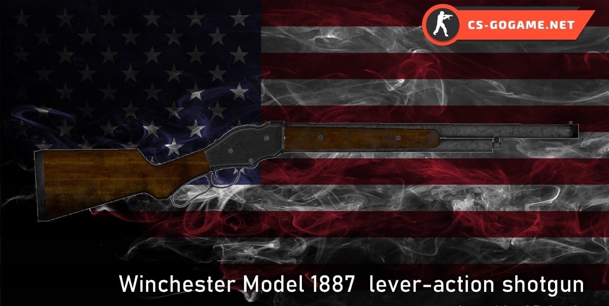 Скачать модель Benelli M3 | Winchester Model 1887 для CS 1.6