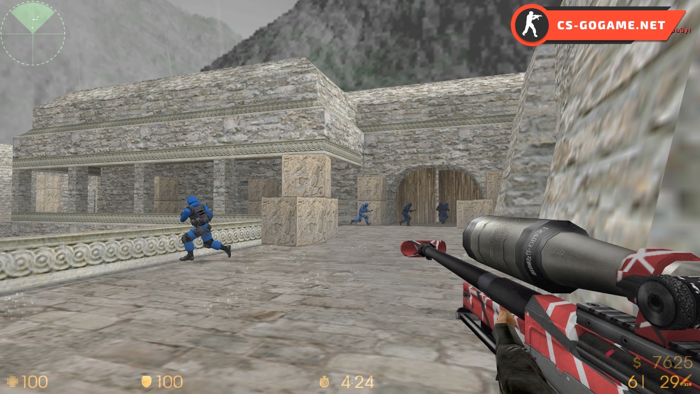Скачать Counter-Strike 1.6 1.6 GTS Edition - Изображение №3