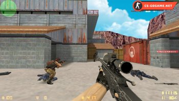 Модель awp в CS 1.6 Anubis