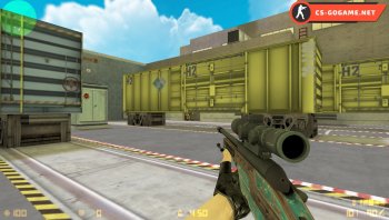 Модель scout в CS 1.6 Anubis