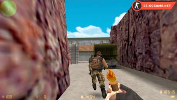 Модель гранаты в CS 1.6 Anubis