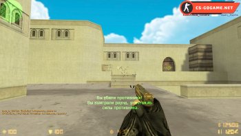 Модель glock в CS 1.6 Anubis