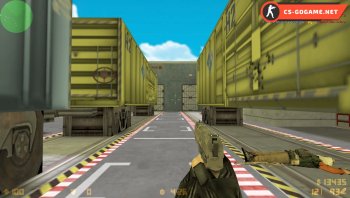 Модель usp в CS 1.6 Anubis