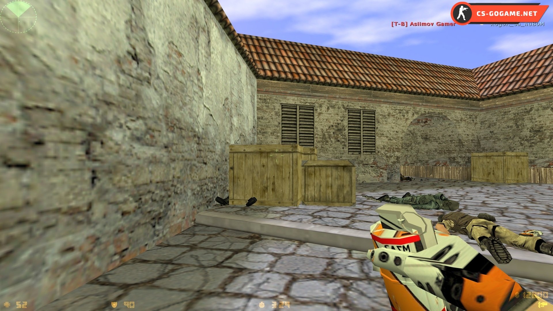 Скачать CS 1.6 Asiimov Remastered - Сборка Азимов переиздание - Изображение №4 Скачать CS 1.6 Asiimov Remastered - Сборка Азимов переиздание - Изображение №4