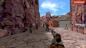 Модель glock в CS 1.6 Asiimov Remastered