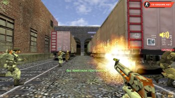 Модель deagle в CS 1.6 Asiimov Remastered