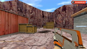 Модель famas в CS 1.6 Asiimov Remastered