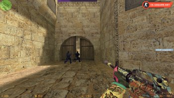 Модель m4a1 в CS 1.6 от Nakami