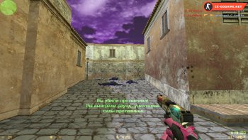 Модель glock в CS 1.6 от Nakami